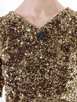 Vestito con paillettes