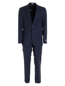 Vestito con risvolto dentellato