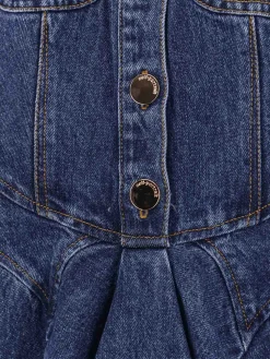 Vestito Corto in denim