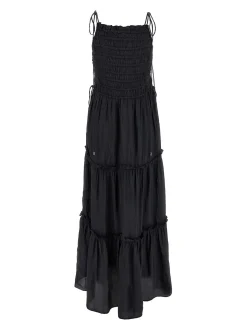 Vestito di cravatta nera