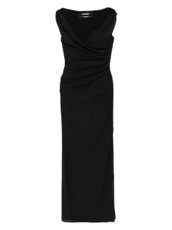 Vestito lungo nero