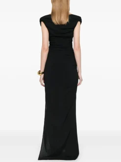 Vestito lungo nero