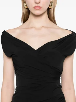 Vestito lungo nero