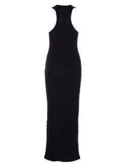 Vestito lungo nero