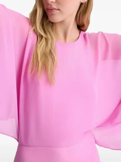 Vestito lungo rosa