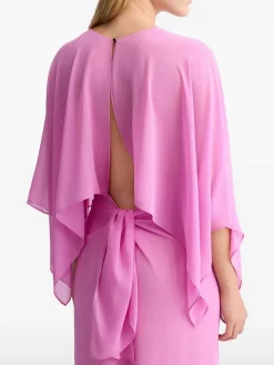 Vestito lungo rosa