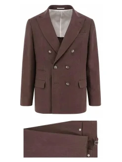 Vestito Marrone