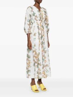 Vestito Maxi a stampa floreale
