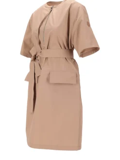 Vestito midi con cintura