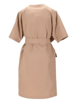 Vestito midi con cintura