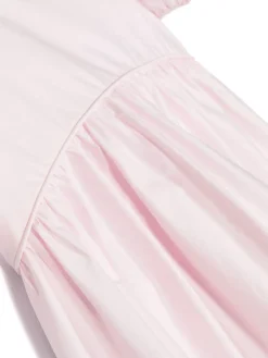 Vestito midi rosa