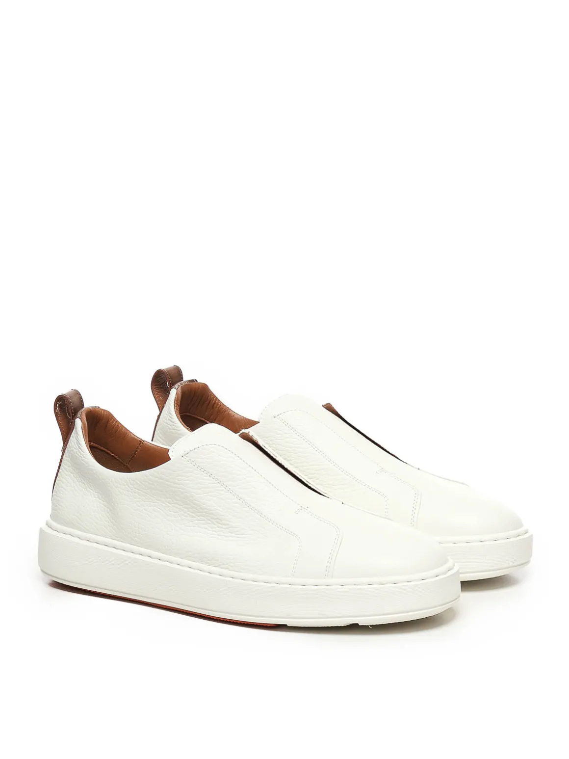 Victory Sneakers in cuoio caduta