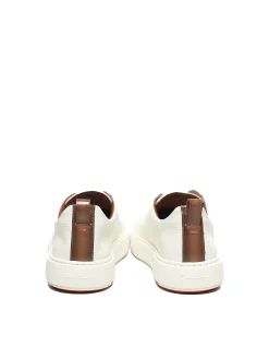 Victory Sneakers in cuoio caduta
