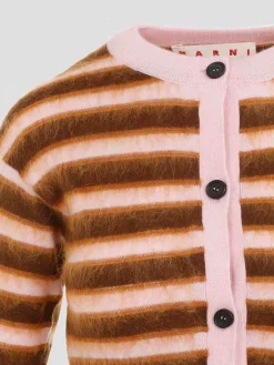 Virgin Wool Cardigan