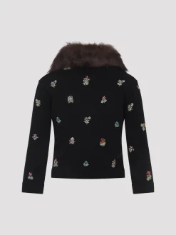Virgin Wool Cardigan