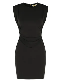 Viscosio nero Blend Mini Vestito