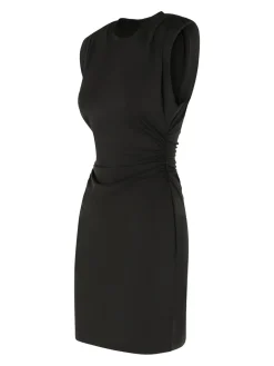 Viscosio nero Blend Mini Vestito