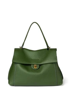 Vison Borsa A Spalla Viola Extra Large