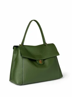 Vison Borsa A Spalla Viola Extra Large