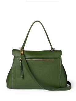Vison Borsa A Spalla Viola Extra Large