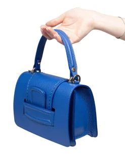 Visona Borsa A Mano Linda In Pelle