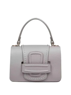 Visona Borsa A Mano Linda In Pelle