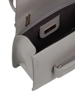 Visona Borsa A Mano Linda In Pelle