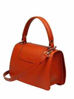 Visona Borsa A Mano Linda In Pelle