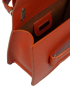 Visona Borsa A Mano Linda In Pelle