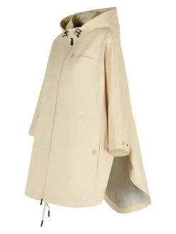 Vorassay Beige Nylon Cape