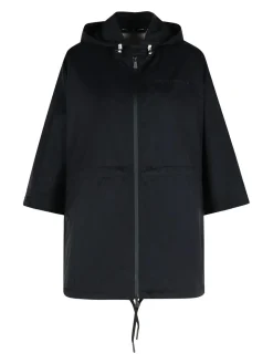 Vorrasay Black Nylon Cape