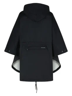 Vorrasay Black Nylon Cape