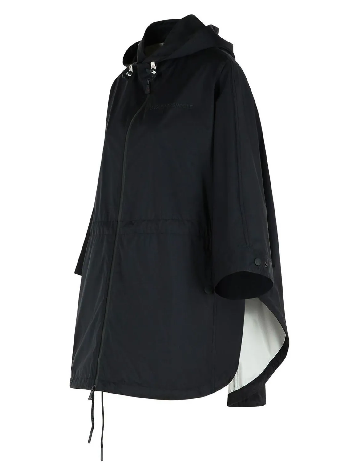 Vorrasay Black Nylon Cape