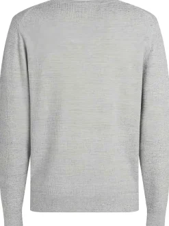 Waffle Texture Sweater