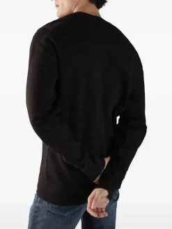 Waffle Texture Sweater