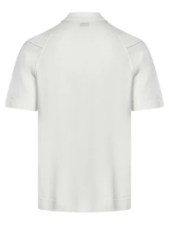 White Sea Island Cotton Polo Shirt