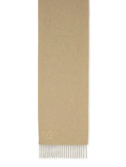 Wsdalia Cashmere ha rubato con ricamo beige