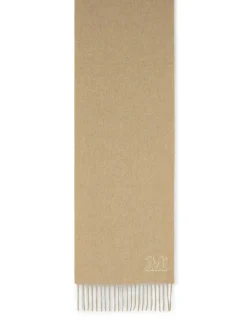 Wsdalia Cashmere ha rubato con ricamo beige