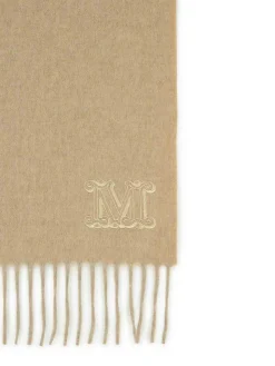 Wsdalia Cashmere ha rubato con ricamo beige