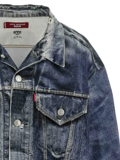 X Giacca di effetto denim levis