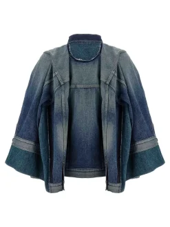 X giacca in denim levis