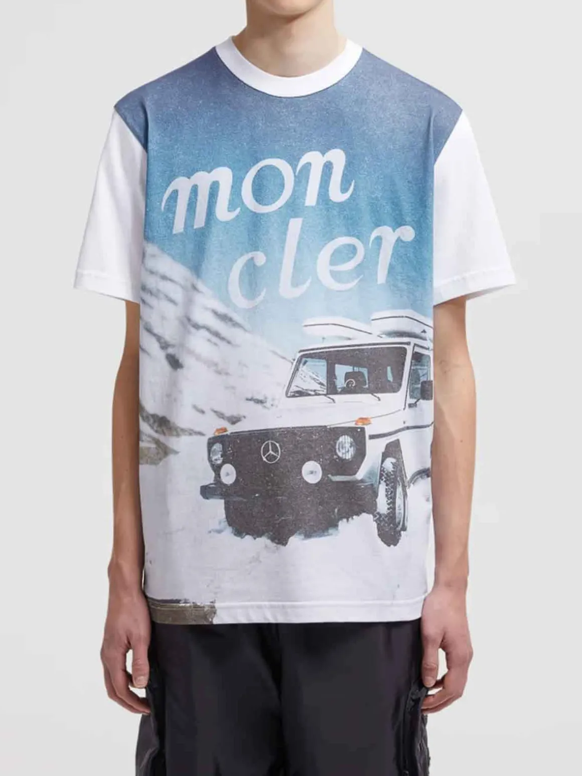 X Mercedes-Benz di Nigo Stamping T-shirt