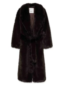 X Shoreditch Ski Club Ebony Coat