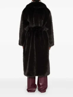 X Shoreditch Ski Club Ebony Coat