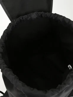 Zaino a sacca in nylon con patch Swallow