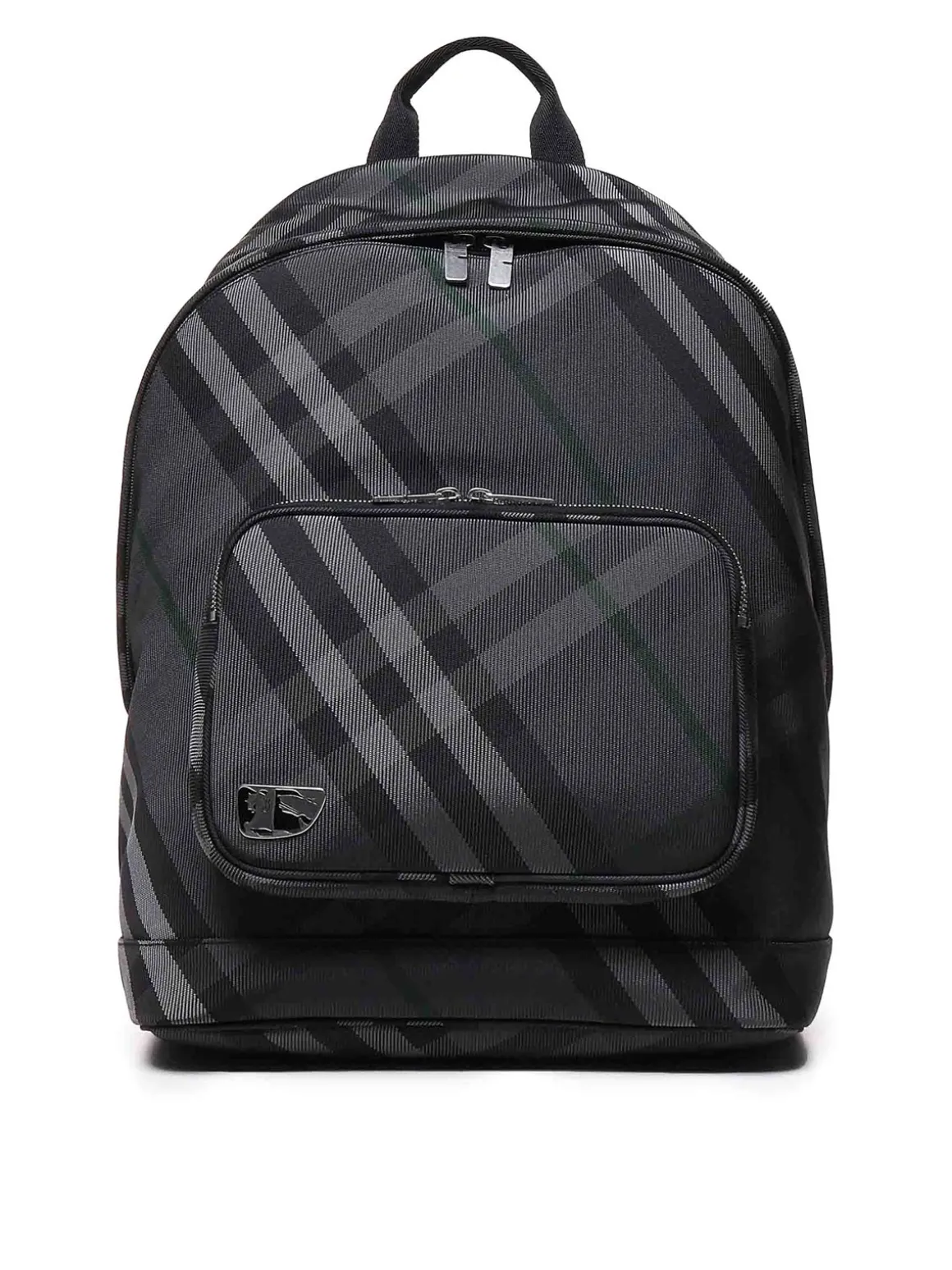 Zaino con motivo check vintage