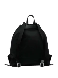 Zaino in nylon con logo