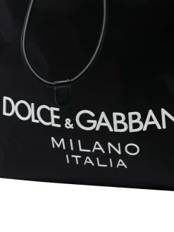 Zaino in nylon con logo