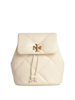 Zaino in pelle bianca kira
