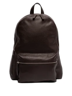 zaino in pelle `micron`